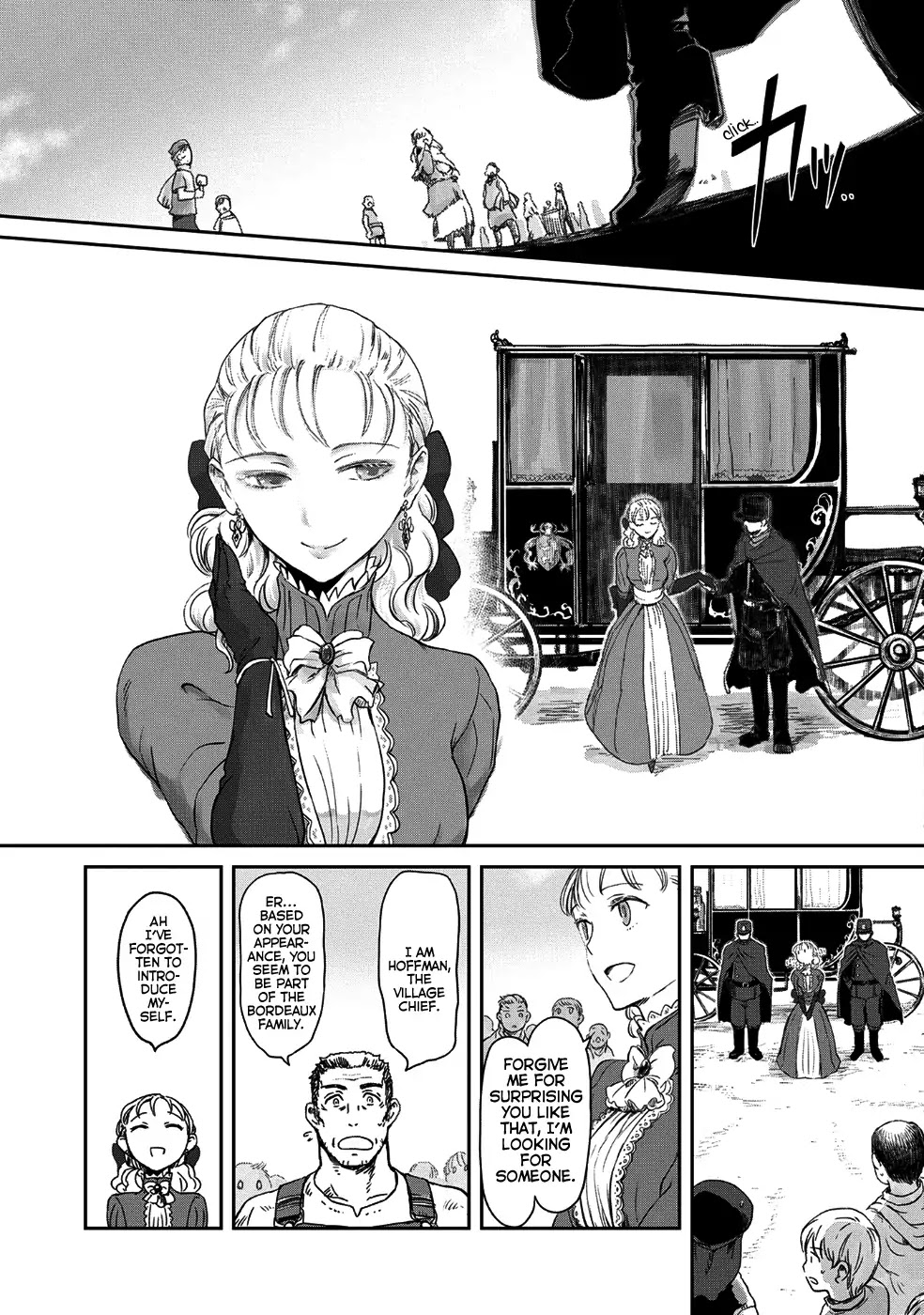 Boukensha ni Naritai to Miyako ni Deteitta Musume ga S Rank ni Natteta Chapter 6.2 page 5 - Chapter 6.2