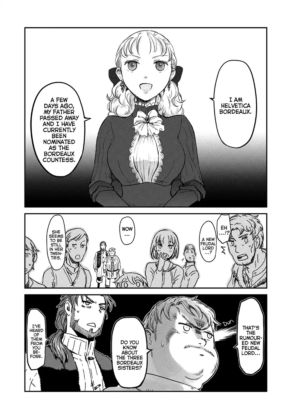 Boukensha ni Naritai to Miyako ni Deteitta Musume ga S Rank ni Natteta Chapter 6.2 page 6 - Chapter 6.2
