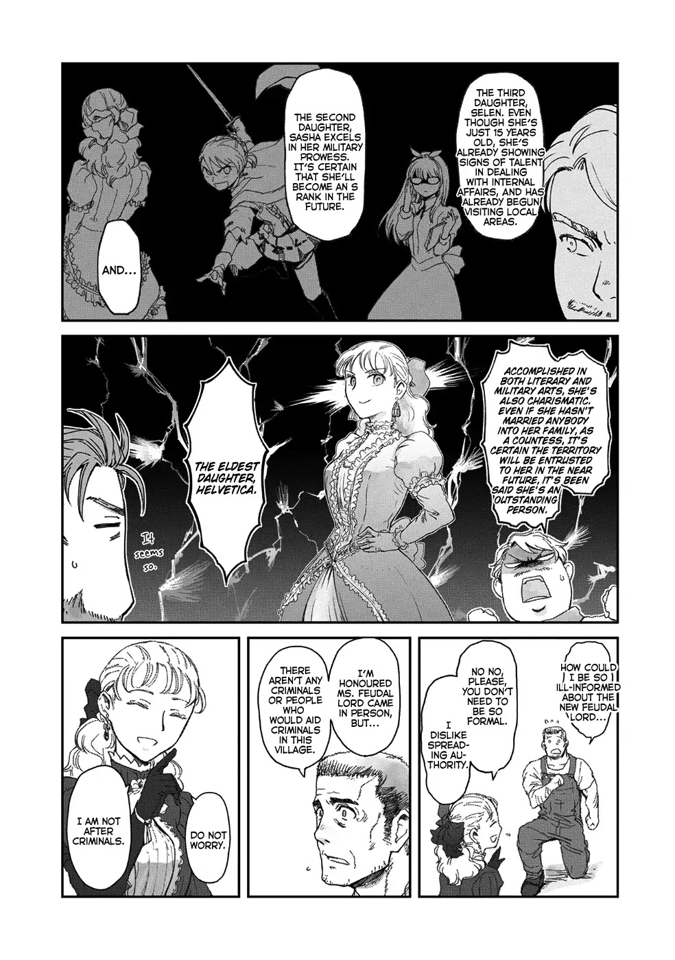 Boukensha ni Naritai to Miyako ni Deteitta Musume ga S Rank ni Natteta Chapter 6.2 page 7 - Chapter 6.2