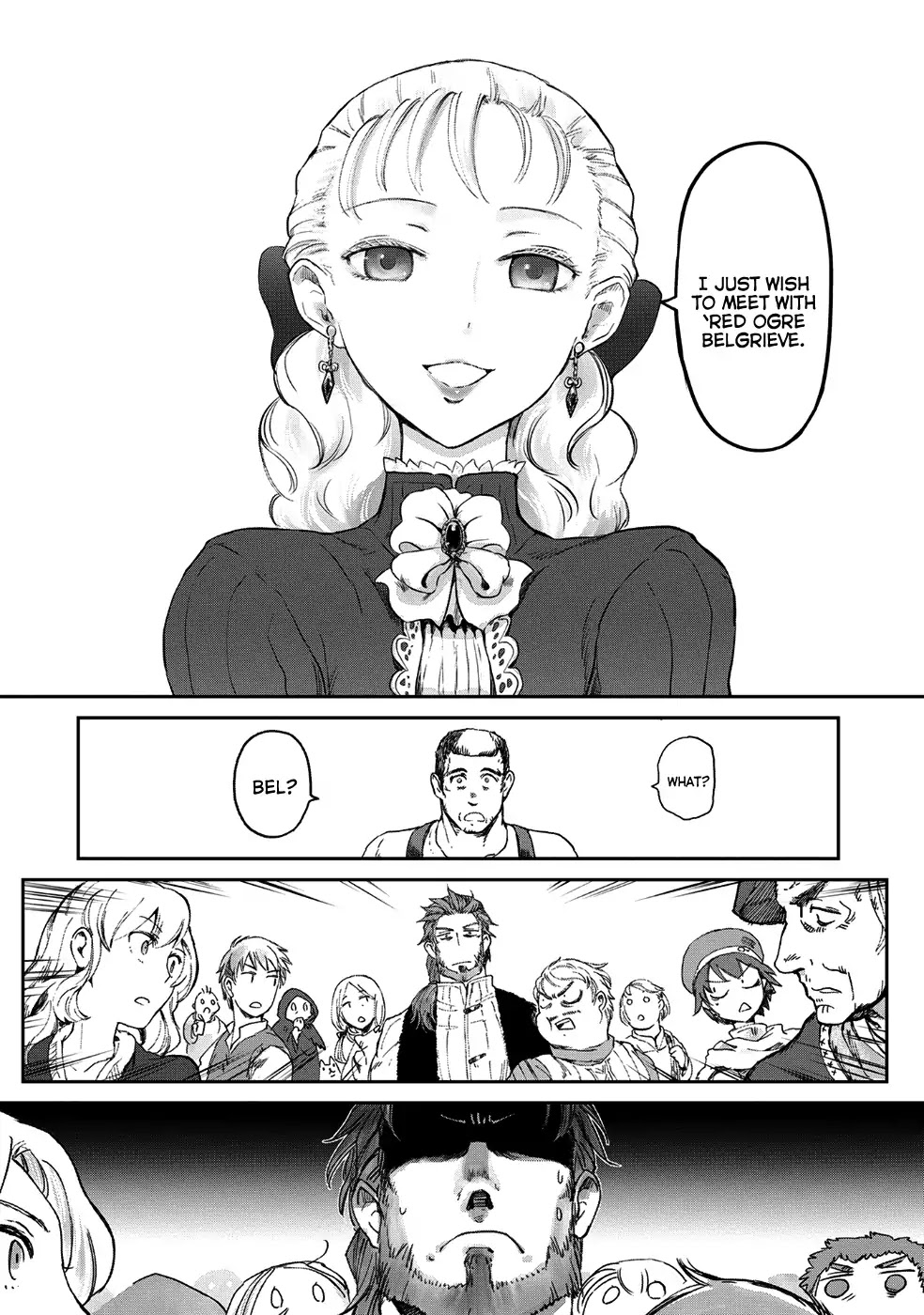 Boukensha ni Naritai to Miyako ni Deteitta Musume ga S Rank ni Natteta Chapter 6.2 page 8 - Chapter 6.2