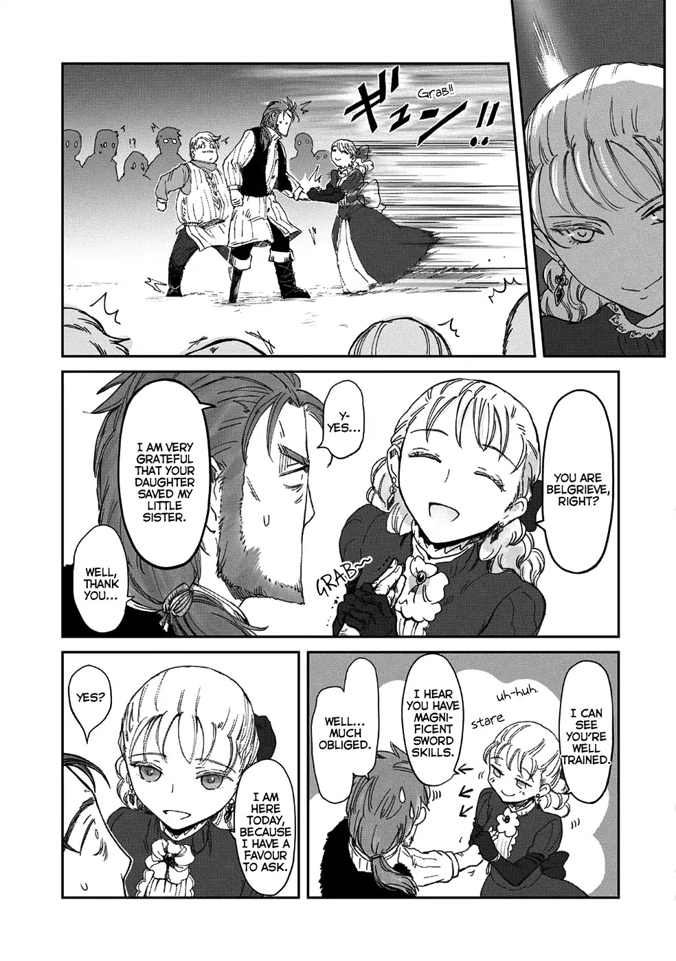 Boukensha ni Naritai to Miyako ni Deteitta Musume ga S Rank ni Natteta Chapter 6.2 page 9 - Chapter 6.2