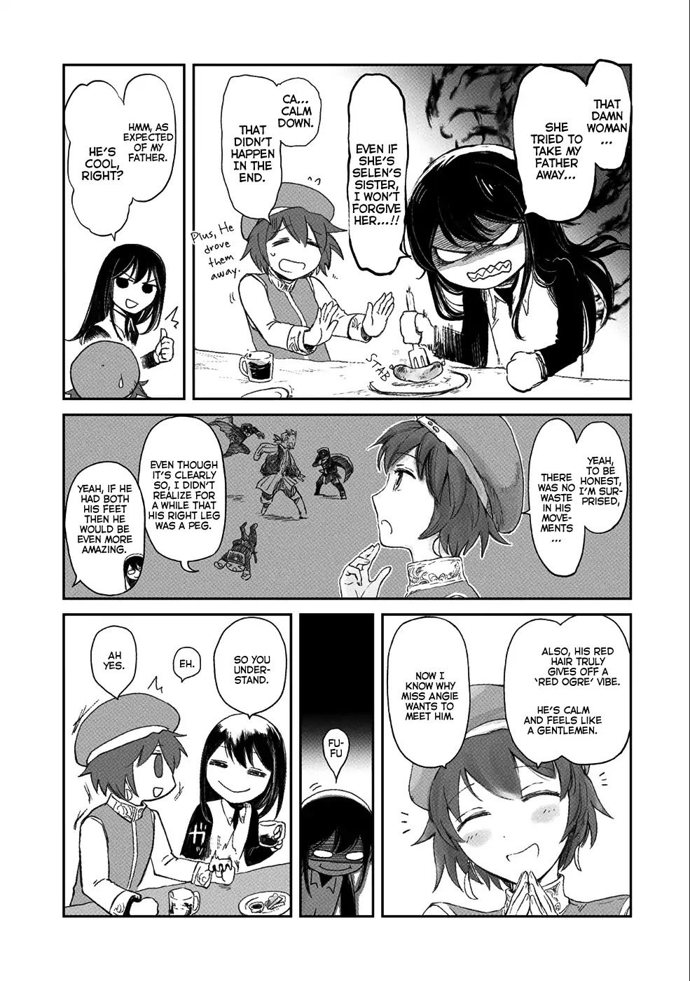 Boukensha ni Naritai to Miyako ni Deteitta Musume ga S Rank ni Natteta Chapter 7 page 10 - Chapter 7