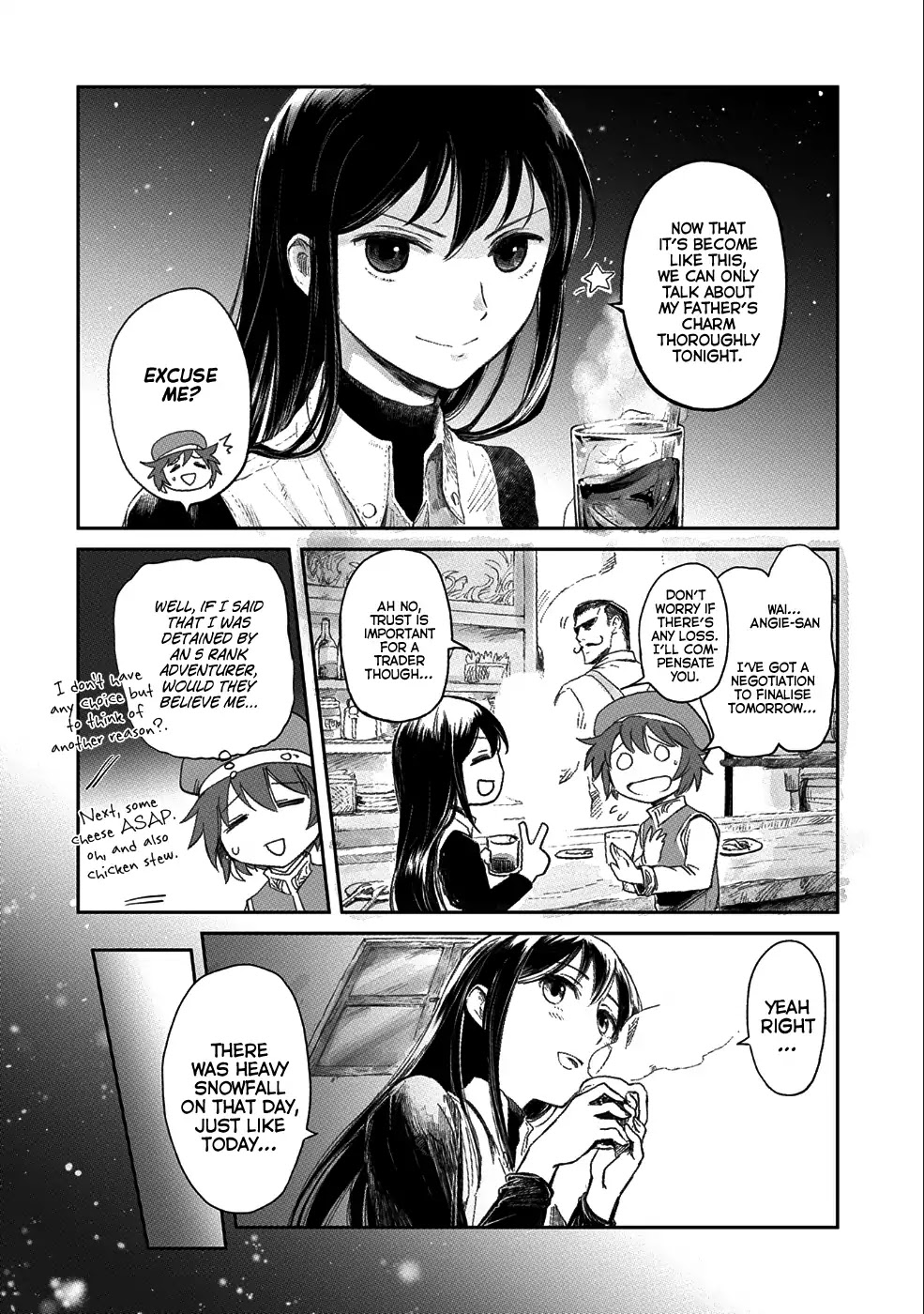 Boukensha ni Naritai to Miyako ni Deteitta Musume ga S Rank ni Natteta Chapter 7 page 11 - Chapter 7