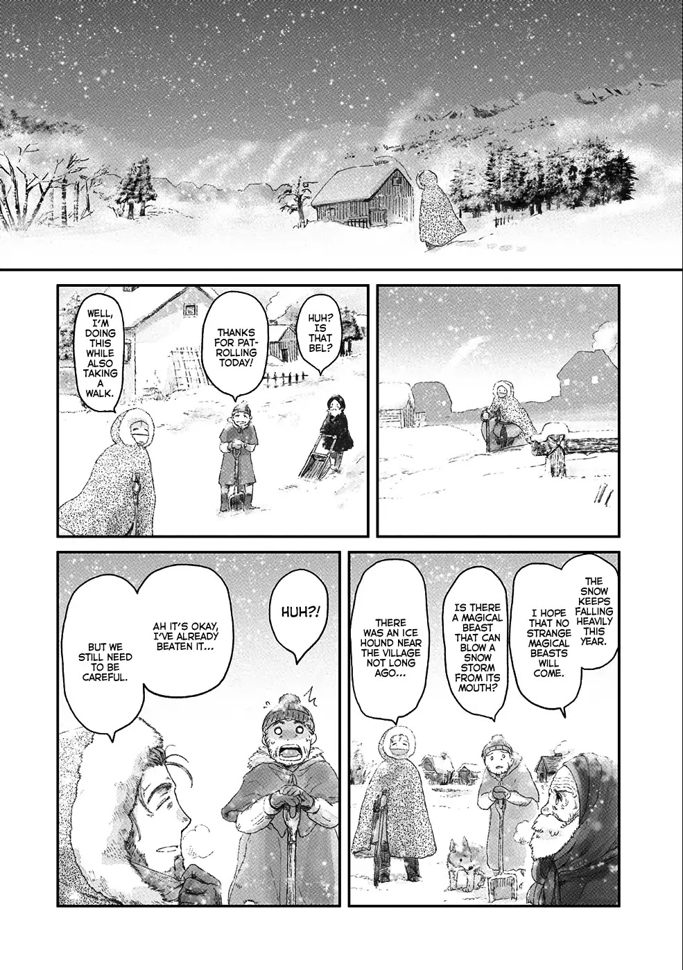 Boukensha ni Naritai to Miyako ni Deteitta Musume ga S Rank ni Natteta Chapter 7 page 15 - Chapter 7