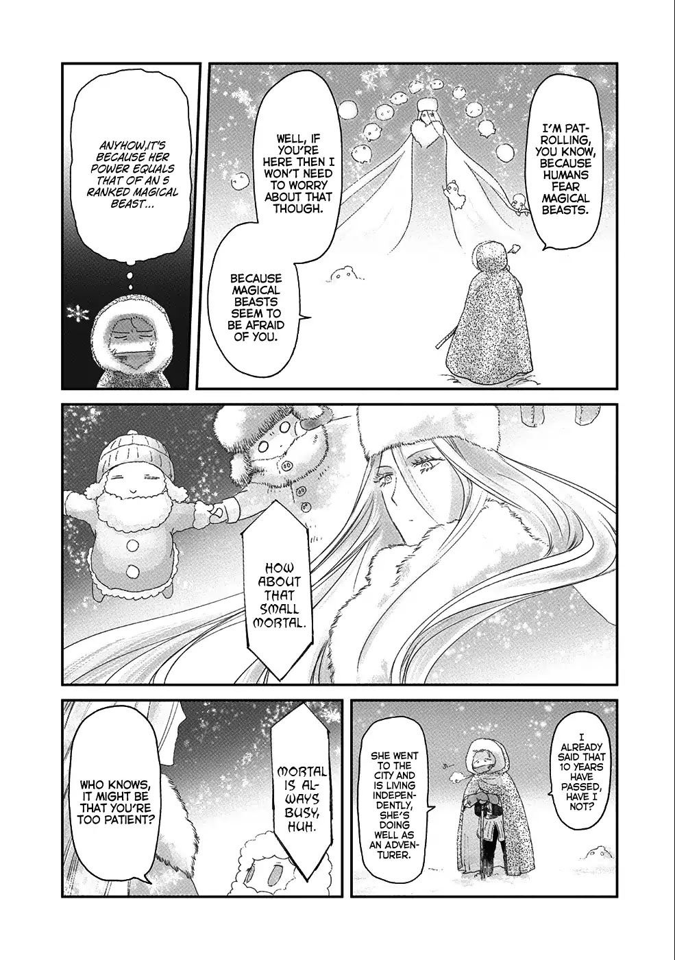 Boukensha ni Naritai to Miyako ni Deteitta Musume ga S Rank ni Natteta Chapter 7 page 24 - Chapter 7