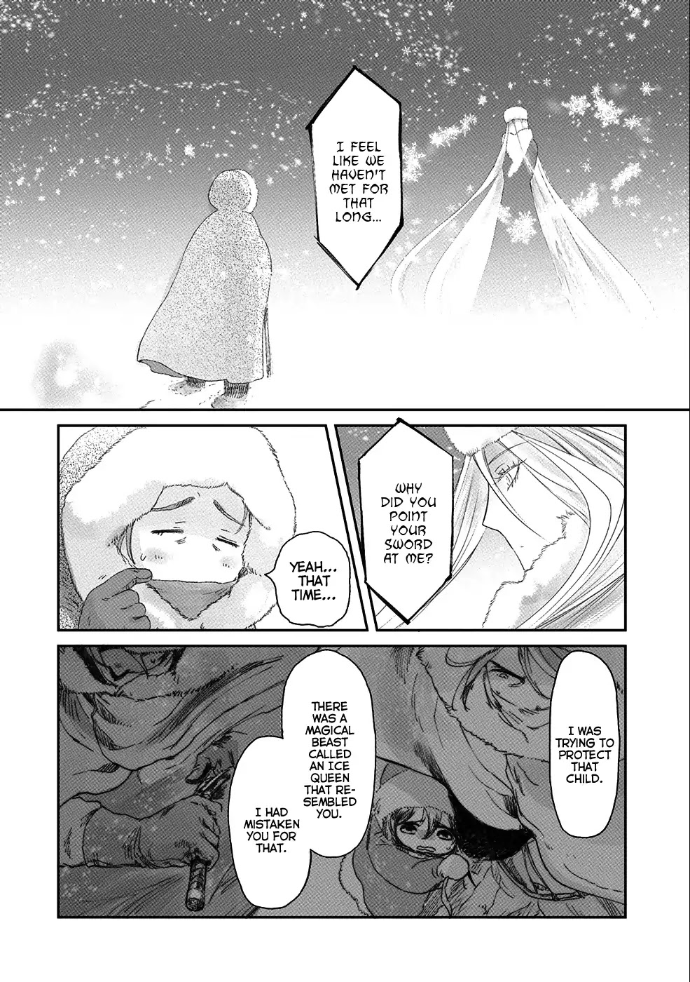 Boukensha ni Naritai to Miyako ni Deteitta Musume ga S Rank ni Natteta Chapter 7 page 25 - Chapter 7