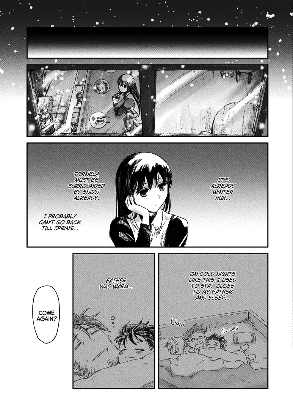 Boukensha ni Naritai to Miyako ni Deteitta Musume ga S Rank ni Natteta Chapter 7 page 4 - Chapter 7