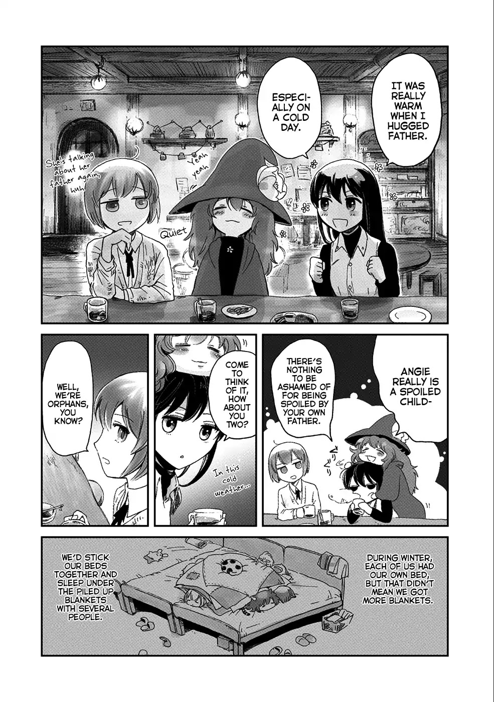 Boukensha ni Naritai to Miyako ni Deteitta Musume ga S Rank ni Natteta Chapter 7 page 5 - Chapter 7