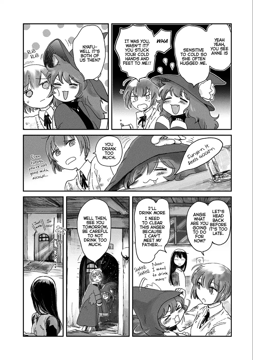 Boukensha ni Naritai to Miyako ni Deteitta Musume ga S Rank ni Natteta Chapter 7 page 6 - Chapter 7