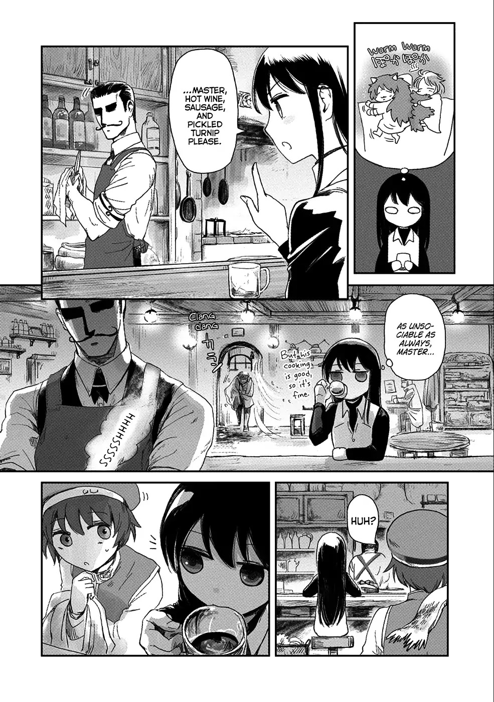Boukensha ni Naritai to Miyako ni Deteitta Musume ga S Rank ni Natteta Chapter 7 page 7 - Chapter 7
