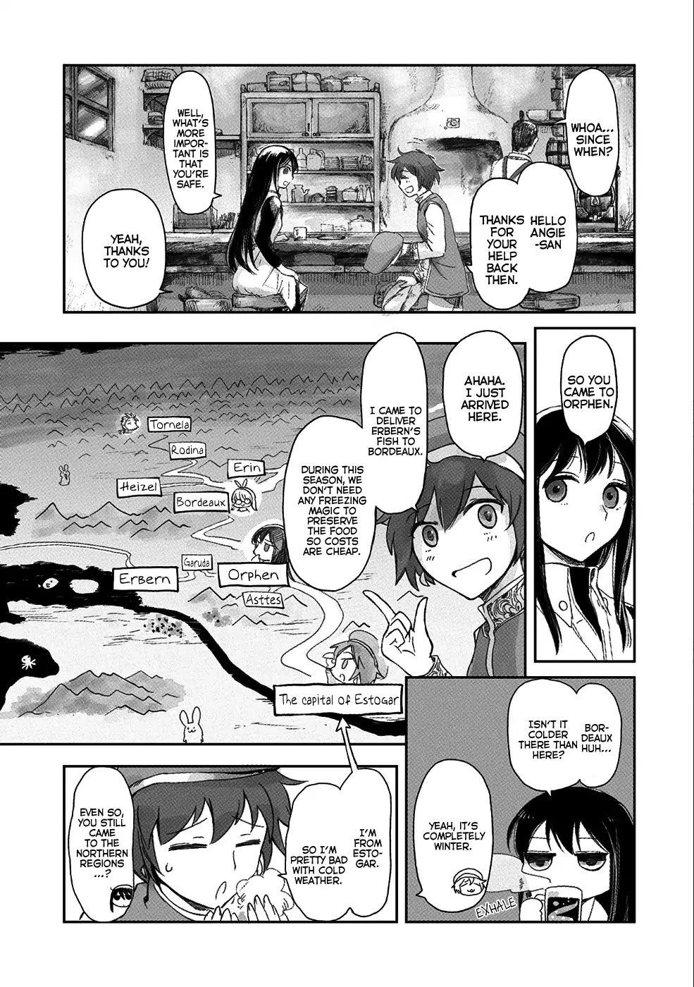 Boukensha ni Naritai to Miyako ni Deteitta Musume ga S Rank ni Natteta Chapter 7 page 8 - Chapter 7