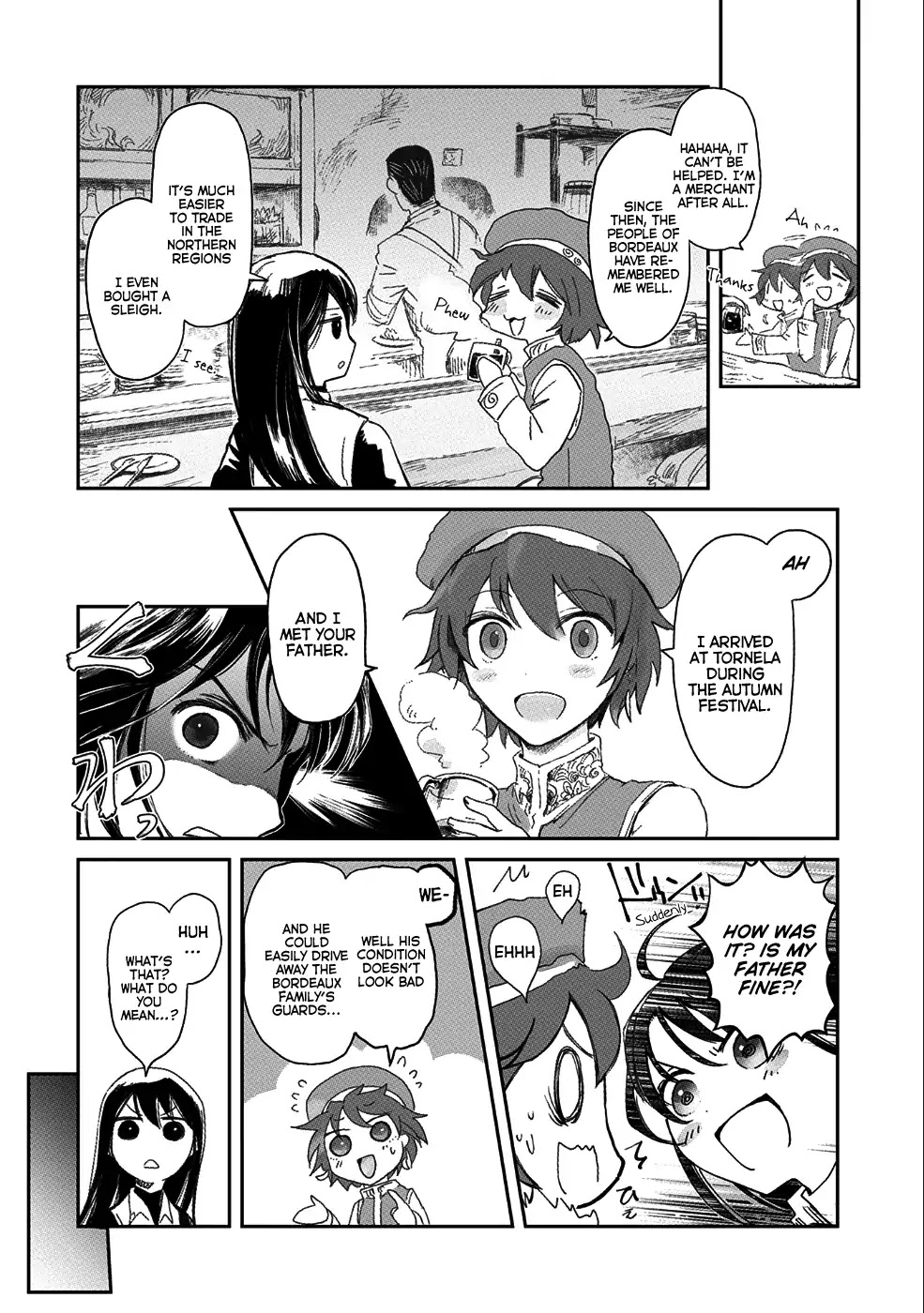Boukensha ni Naritai to Miyako ni Deteitta Musume ga S Rank ni Natteta Chapter 7 page 9 - Chapter 7