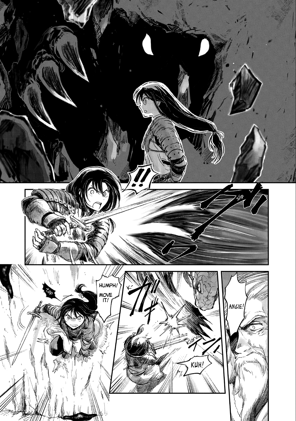 Boukensha ni Naritai to Miyako ni Deteitta Musume ga S Rank ni Natteta Chapter 8.2 page 10 - Chapter 8.2