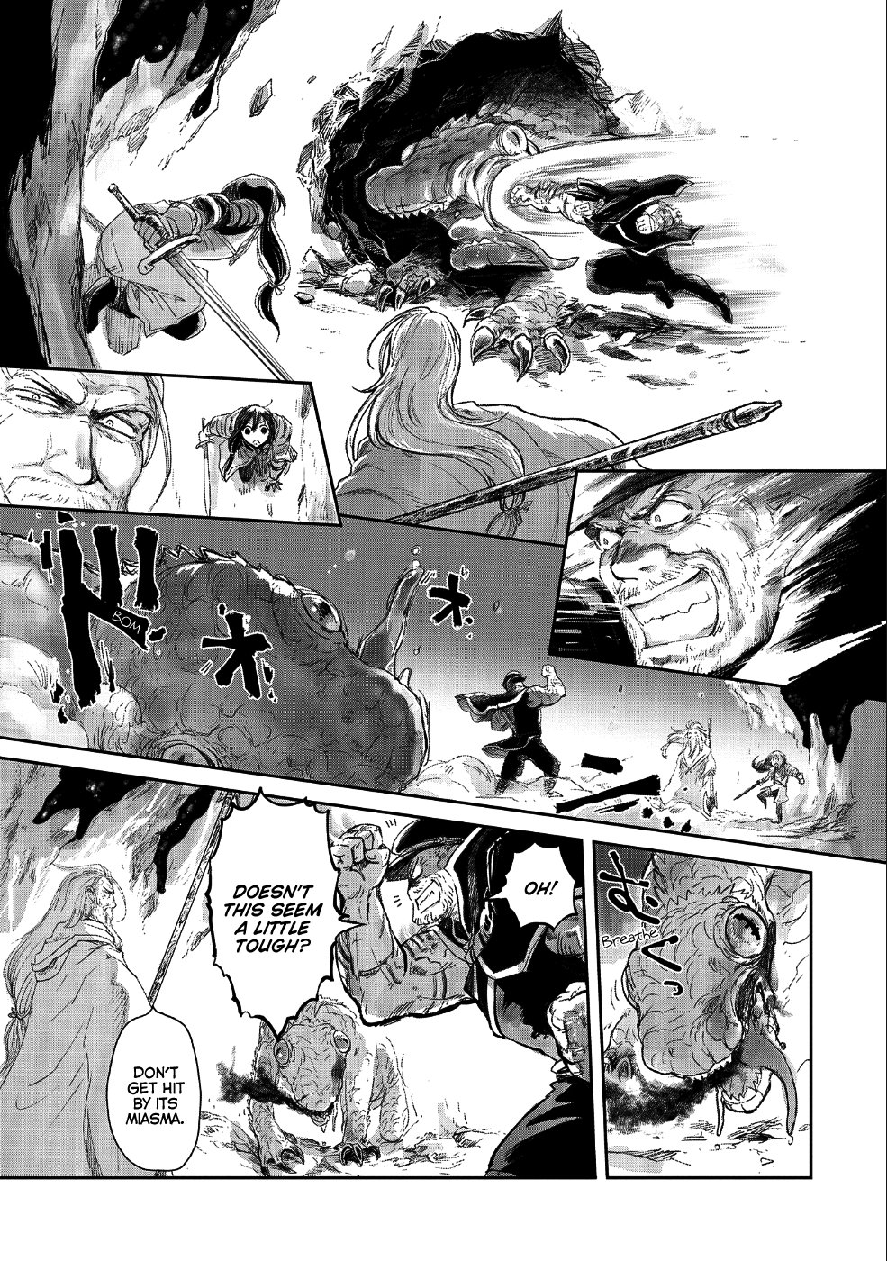 Boukensha ni Naritai to Miyako ni Deteitta Musume ga S Rank ni Natteta Chapter 8.2 page 11 - Chapter 8.2