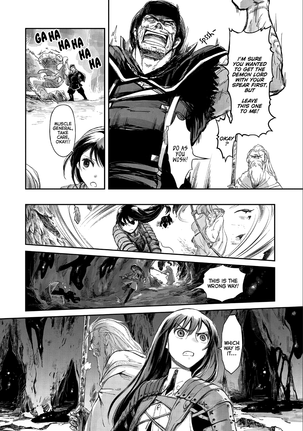 Boukensha ni Naritai to Miyako ni Deteitta Musume ga S Rank ni Natteta Chapter 8.2 page 12 - Chapter 8.2