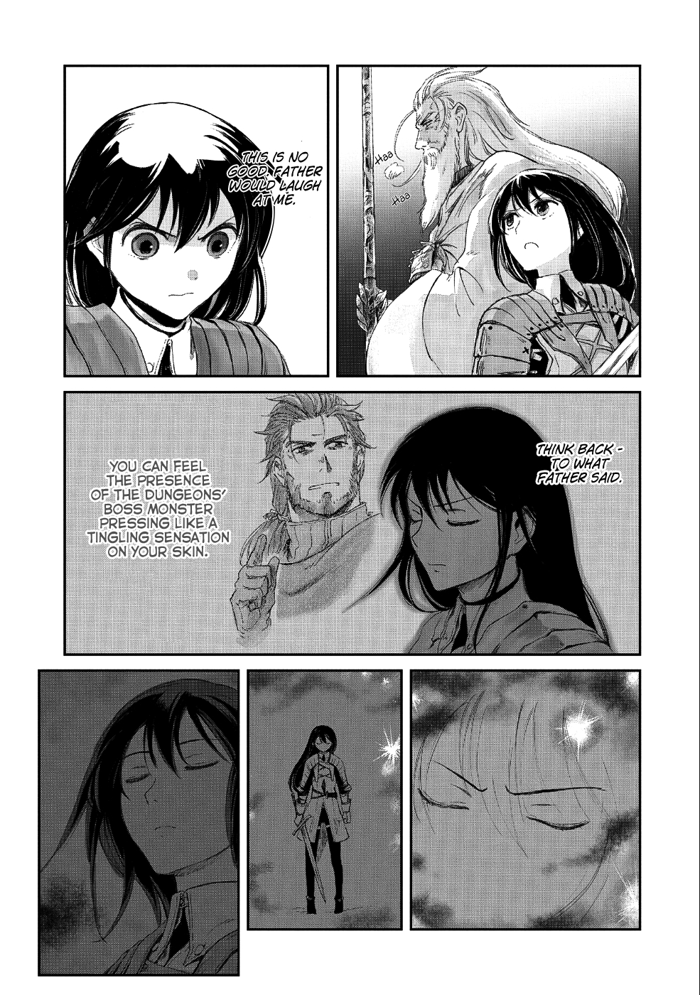 Boukensha ni Naritai to Miyako ni Deteitta Musume ga S Rank ni Natteta Chapter 8.2 page 13 - Chapter 8.2