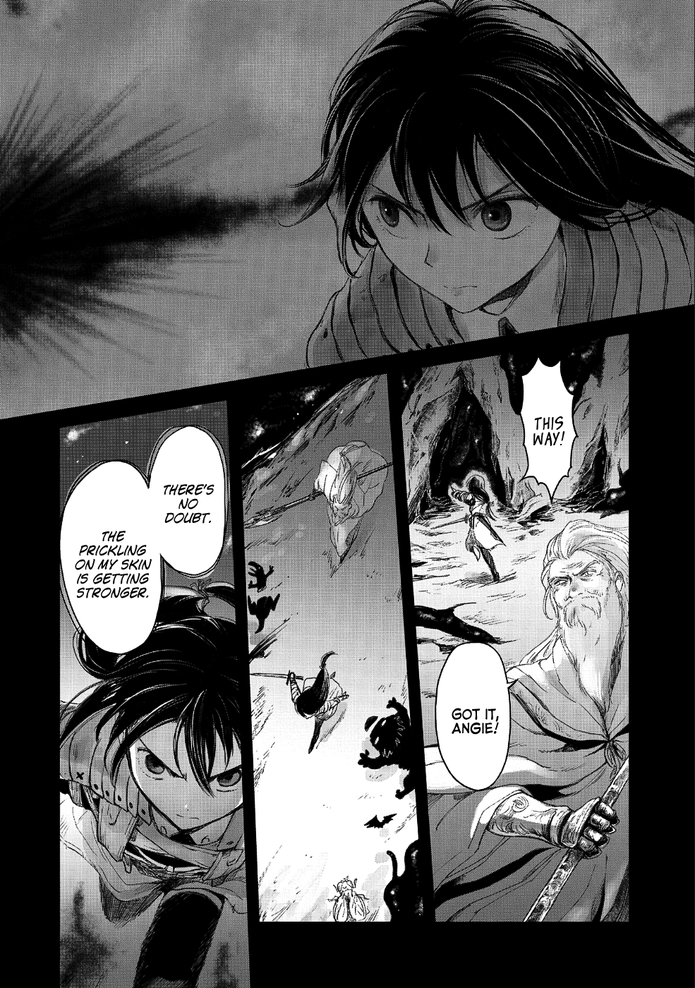 Boukensha ni Naritai to Miyako ni Deteitta Musume ga S Rank ni Natteta Chapter 8.2 page 14 - Chapter 8.2