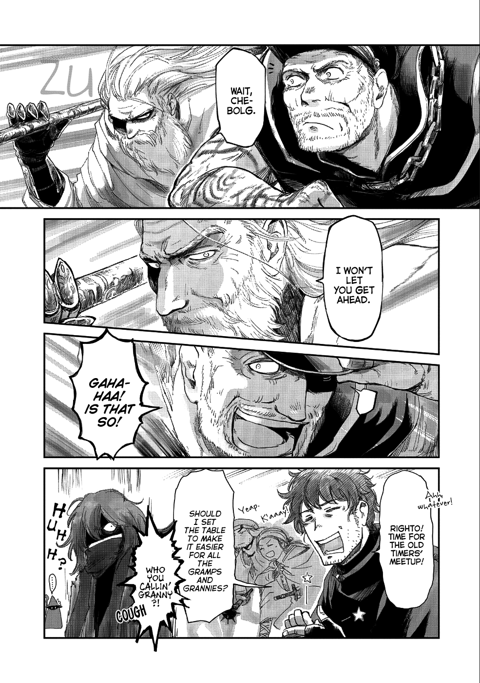 Boukensha ni Naritai to Miyako ni Deteitta Musume ga S Rank ni Natteta Chapter 8.2 page 3 - Chapter 8.2