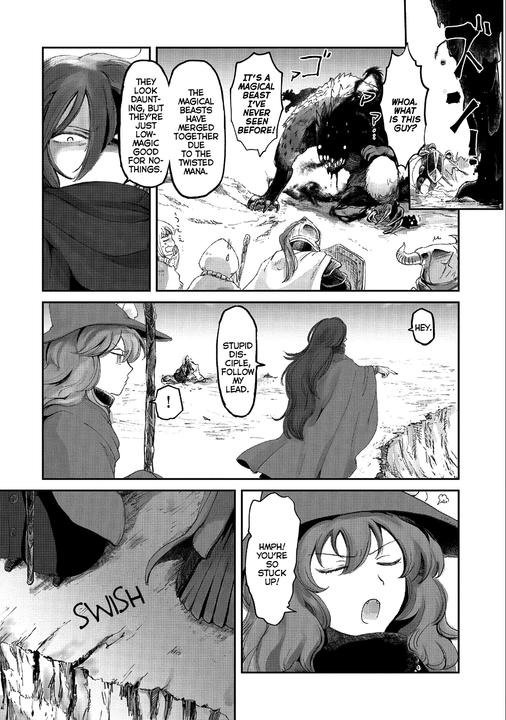 Boukensha ni Naritai to Miyako ni Deteitta Musume ga S Rank ni Natteta Chapter 8.2 page 4 - Chapter 8.2