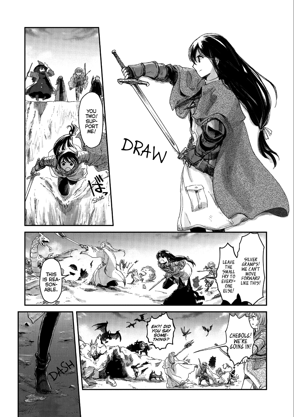 Boukensha ni Naritai to Miyako ni Deteitta Musume ga S Rank ni Natteta Chapter 8.2 page 8 - Chapter 8.2
