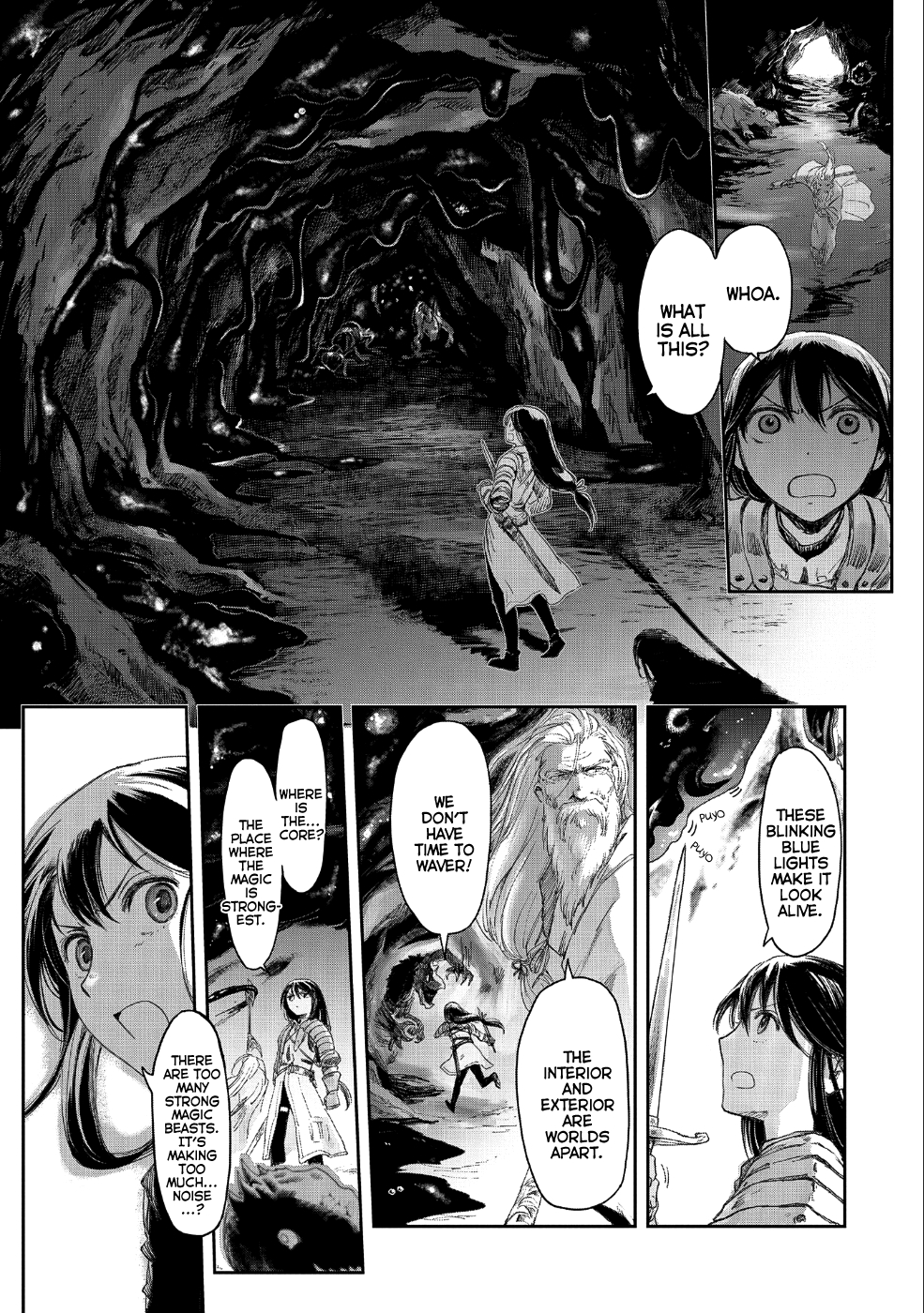 Boukensha ni Naritai to Miyako ni Deteitta Musume ga S Rank ni Natteta Chapter 8.2 page 9 - Chapter 8.2