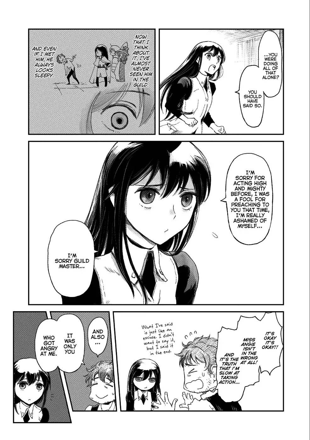 Boukensha ni Naritai to Miyako ni Deteitta Musume ga S Rank ni Natteta Chapter 8 page 11 - Chapter 8