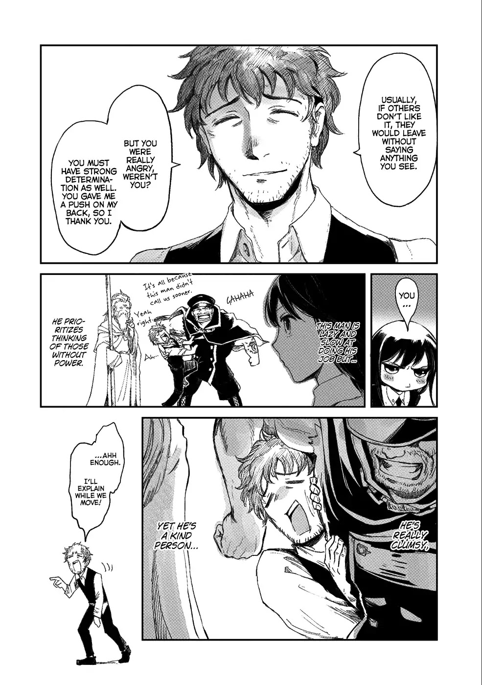 Boukensha ni Naritai to Miyako ni Deteitta Musume ga S Rank ni Natteta Chapter 8 page 12 - Chapter 8
