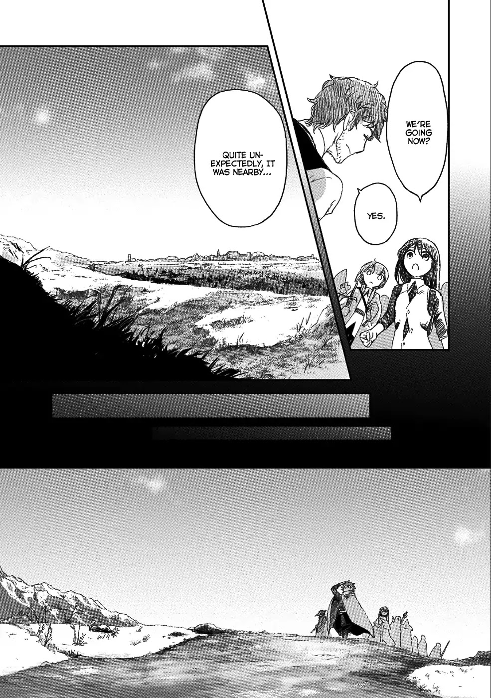 Boukensha ni Naritai to Miyako ni Deteitta Musume ga S Rank ni Natteta Chapter 8 page 13 - Chapter 8
