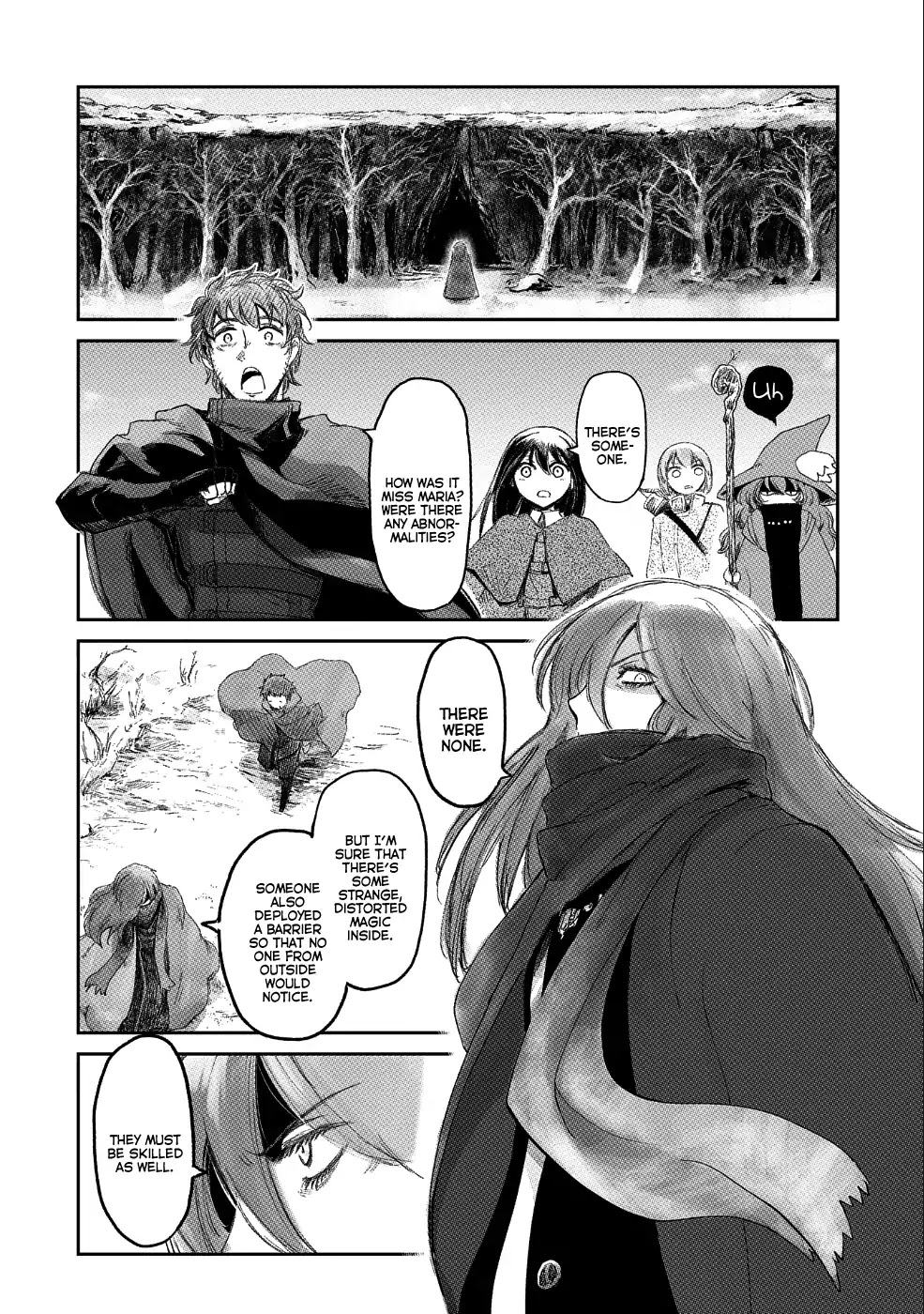 Boukensha ni Naritai to Miyako ni Deteitta Musume ga S Rank ni Natteta Chapter 8 page 14 - Chapter 8