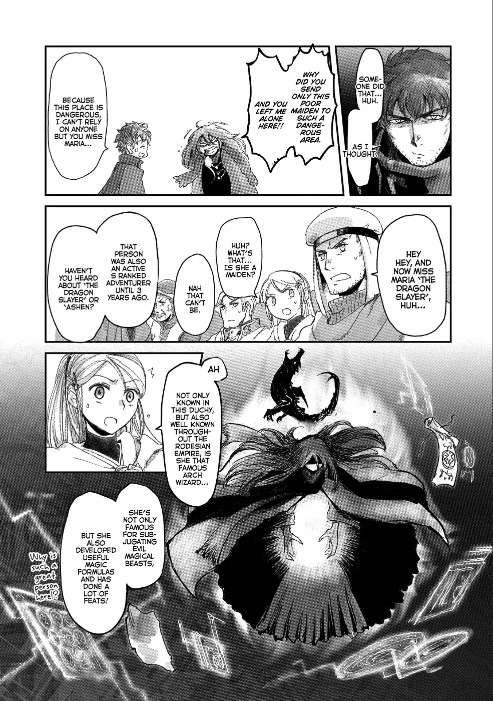 Boukensha ni Naritai to Miyako ni Deteitta Musume ga S Rank ni Natteta Chapter 8 page 15 - Chapter 8