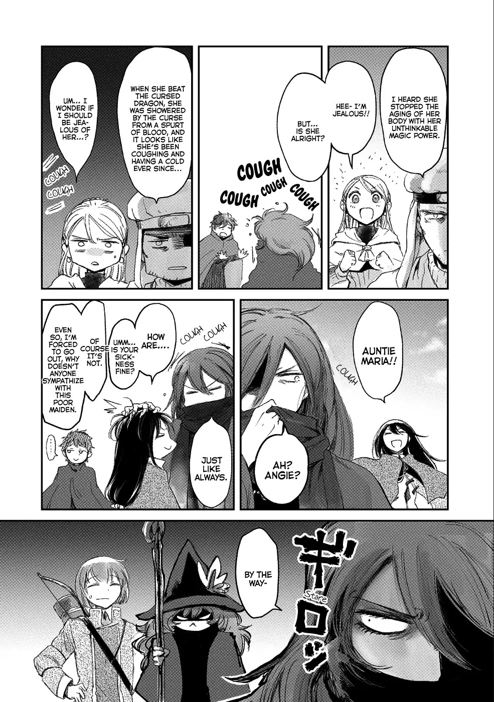 Boukensha ni Naritai to Miyako ni Deteitta Musume ga S Rank ni Natteta Chapter 8 page 16 - Chapter 8