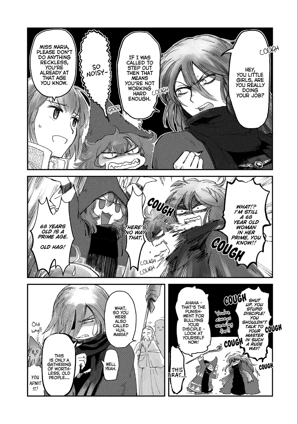 Boukensha ni Naritai to Miyako ni Deteitta Musume ga S Rank ni Natteta Chapter 8 page 17 - Chapter 8