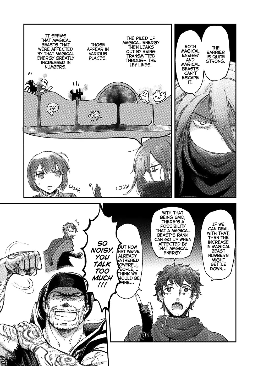 Boukensha ni Naritai to Miyako ni Deteitta Musume ga S Rank ni Natteta Chapter 8 page 19 - Chapter 8