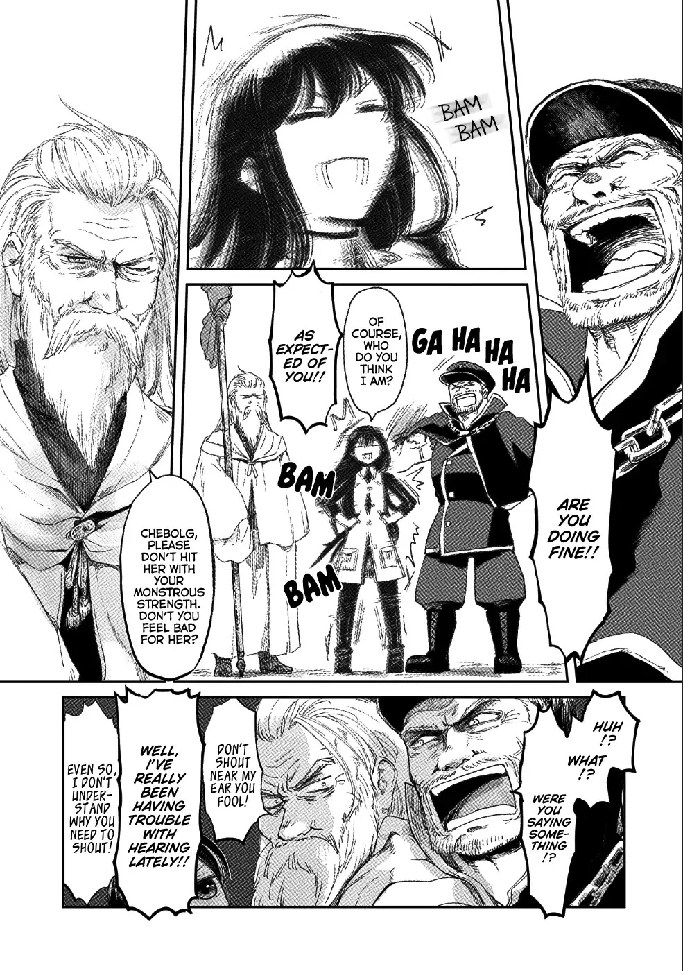 Boukensha ni Naritai to Miyako ni Deteitta Musume ga S Rank ni Natteta Chapter 8 page 3 - Chapter 8