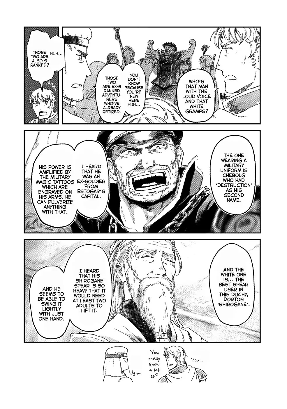 Boukensha ni Naritai to Miyako ni Deteitta Musume ga S Rank ni Natteta Chapter 8 page 4 - Chapter 8