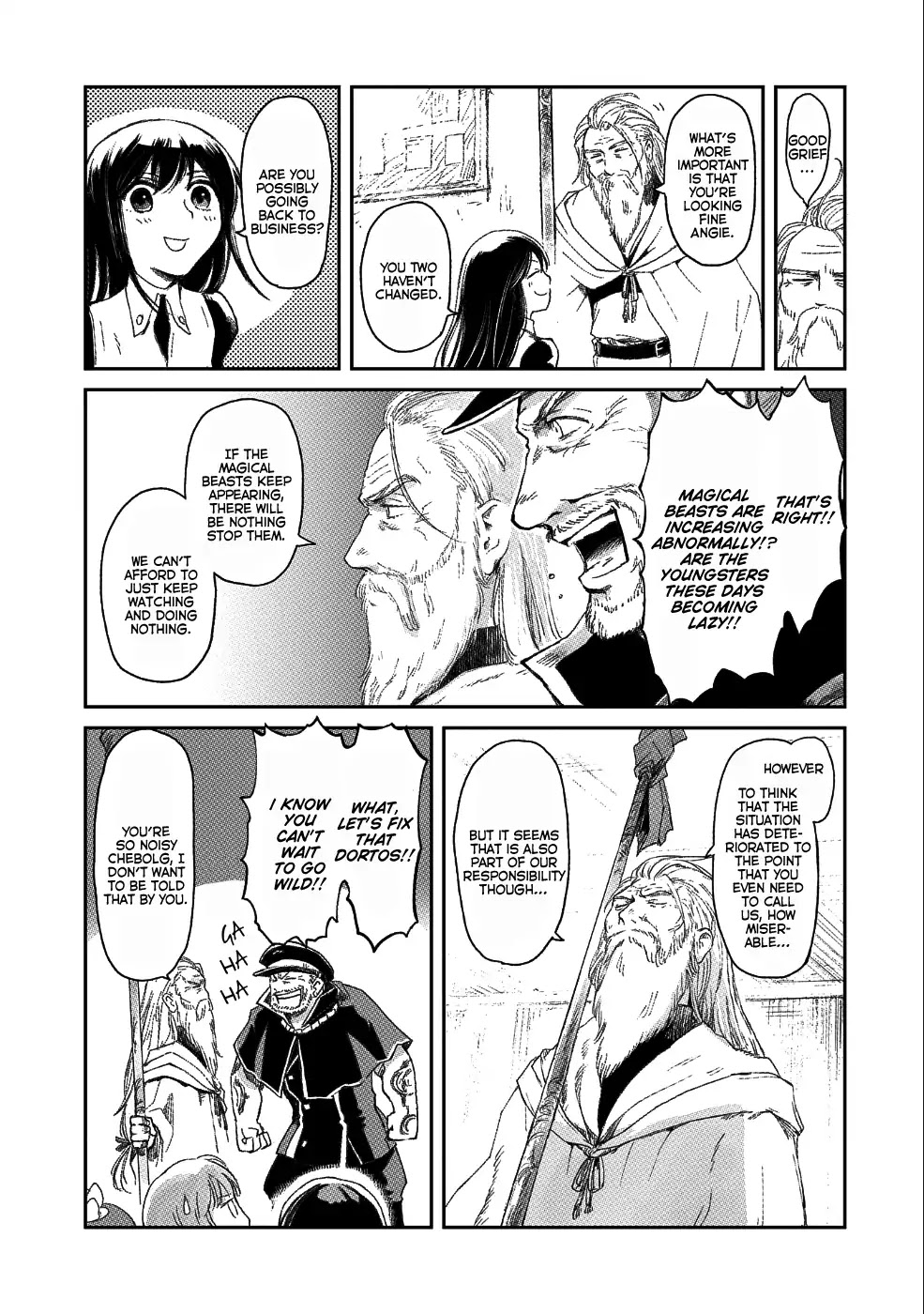 Boukensha ni Naritai to Miyako ni Deteitta Musume ga S Rank ni Natteta Chapter 8 page 5 - Chapter 8