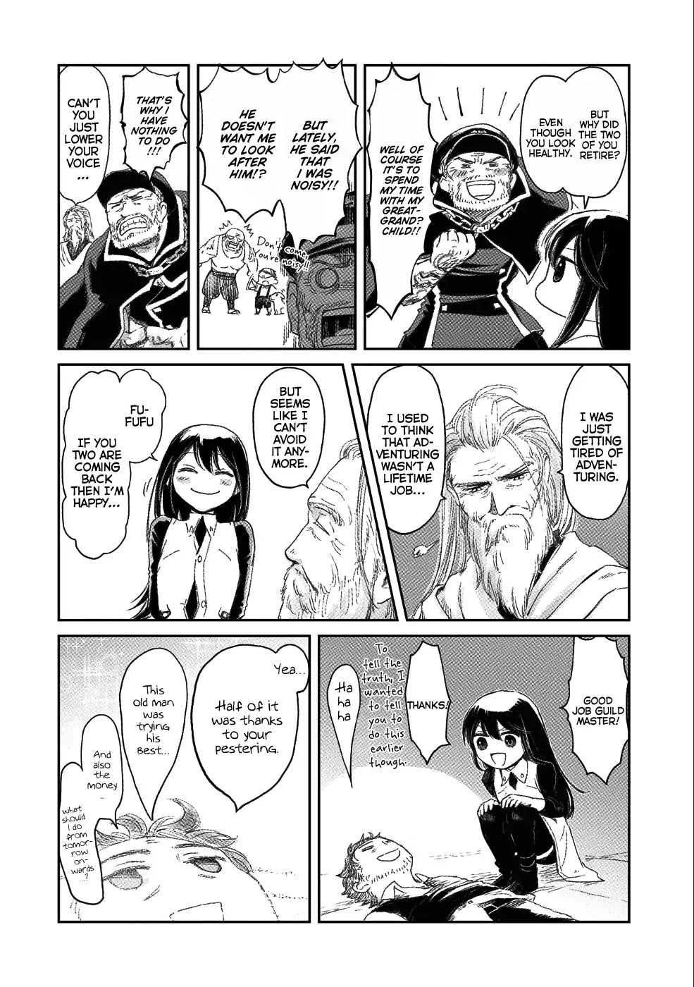 Boukensha ni Naritai to Miyako ni Deteitta Musume ga S Rank ni Natteta Chapter 8 page 6 - Chapter 8