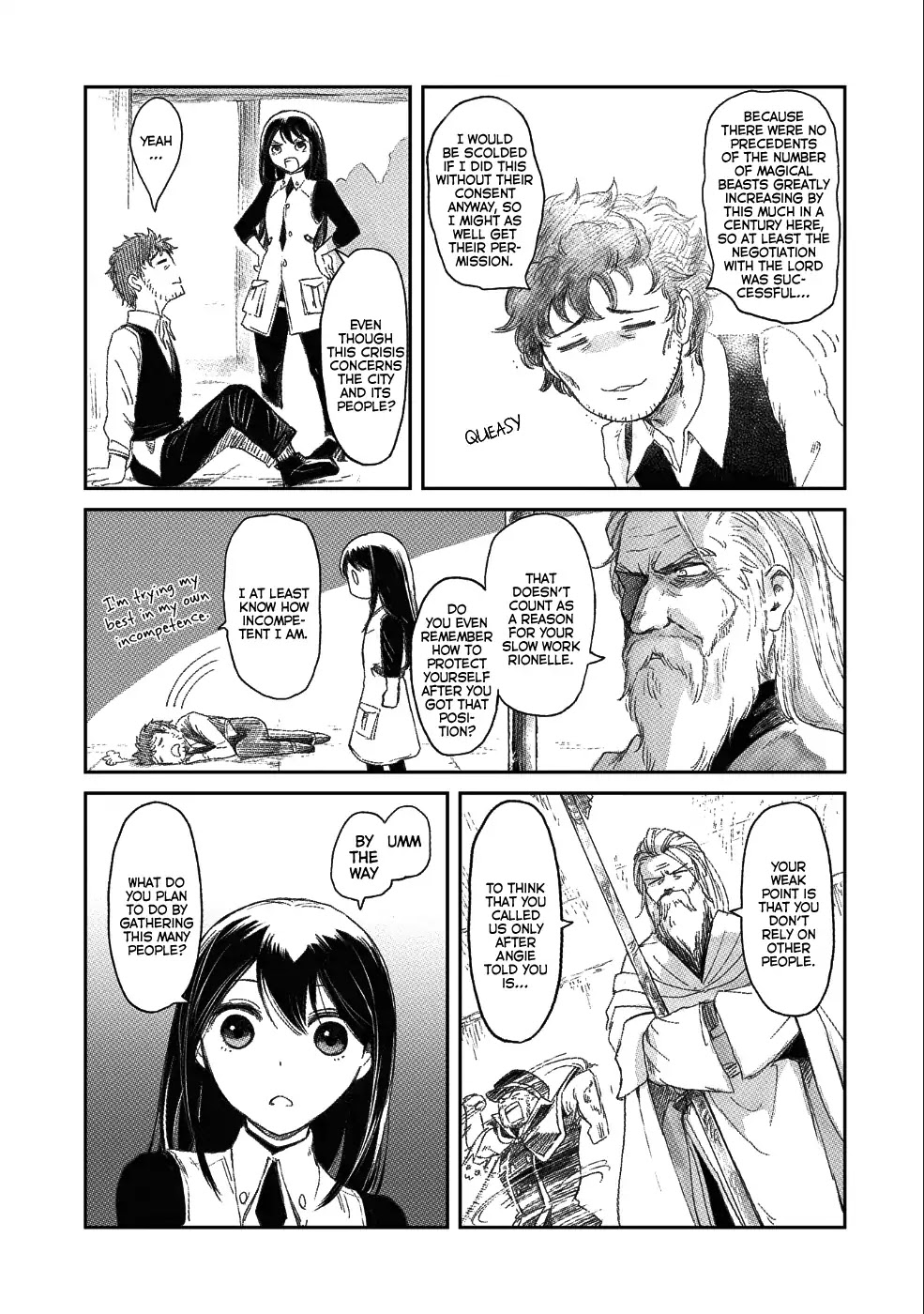 Boukensha ni Naritai to Miyako ni Deteitta Musume ga S Rank ni Natteta Chapter 8 page 7 - Chapter 8