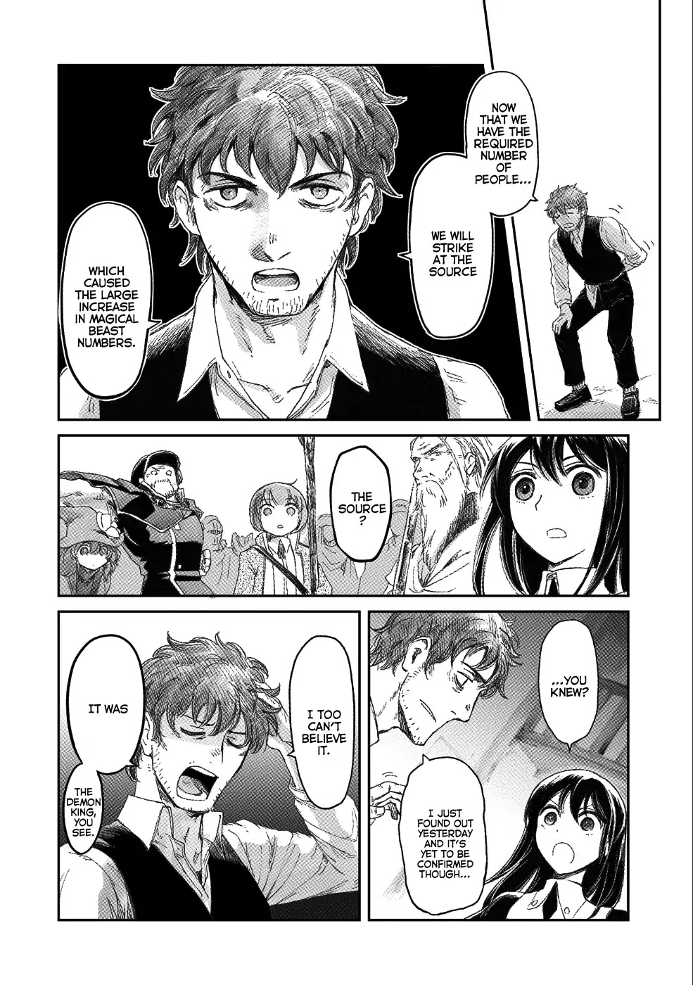 Boukensha ni Naritai to Miyako ni Deteitta Musume ga S Rank ni Natteta Chapter 8 page 8 - Chapter 8