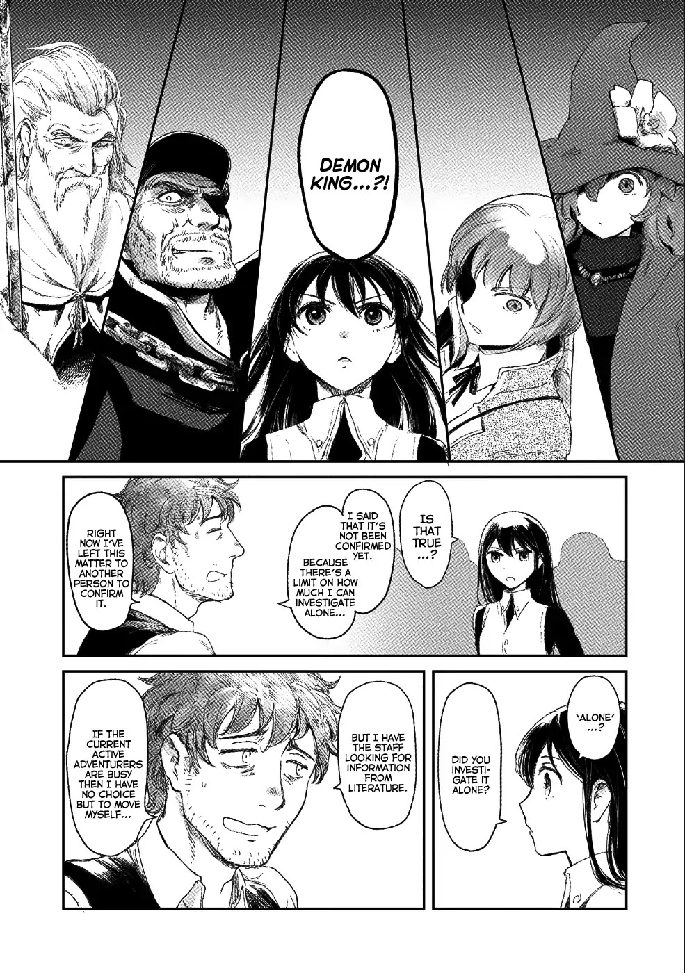 Boukensha ni Naritai to Miyako ni Deteitta Musume ga S Rank ni Natteta Chapter 8 page 9 - Chapter 8