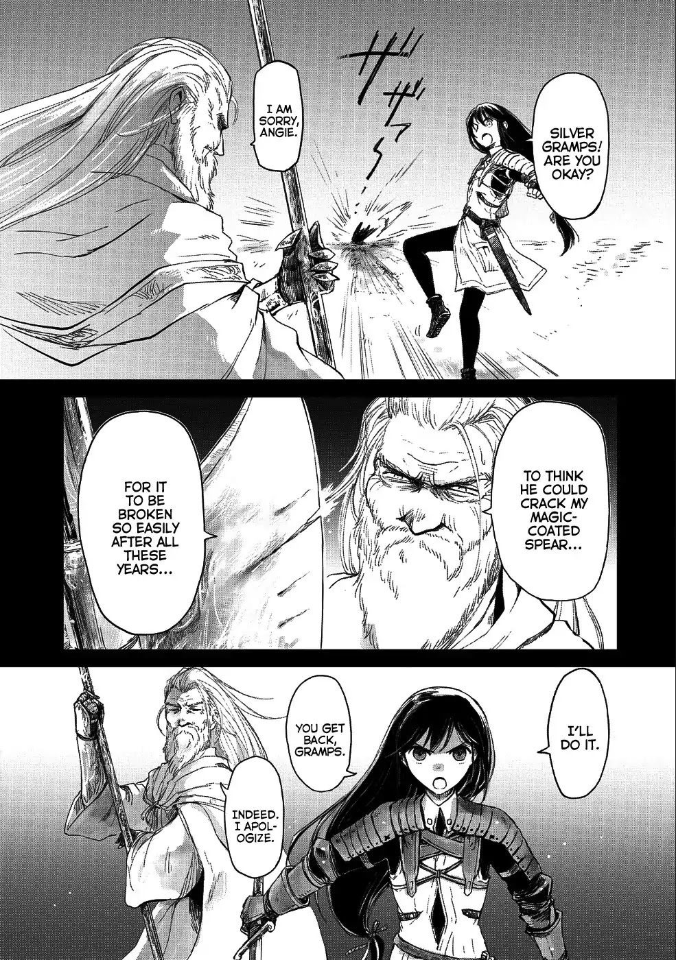 Boukensha ni Naritai to Miyako ni Deteitta Musume ga S Rank ni Natteta Chapter 9 page 10 - Chapter 9