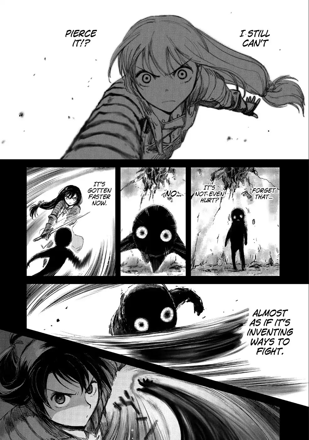 Boukensha ni Naritai to Miyako ni Deteitta Musume ga S Rank ni Natteta Chapter 9 page 13 - Chapter 9