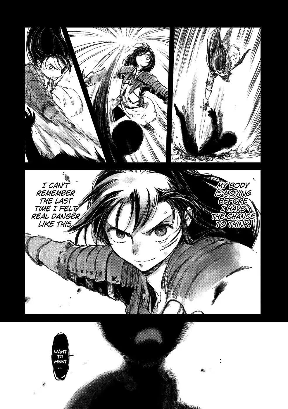 Boukensha ni Naritai to Miyako ni Deteitta Musume ga S Rank ni Natteta Chapter 9 page 17 - Chapter 9