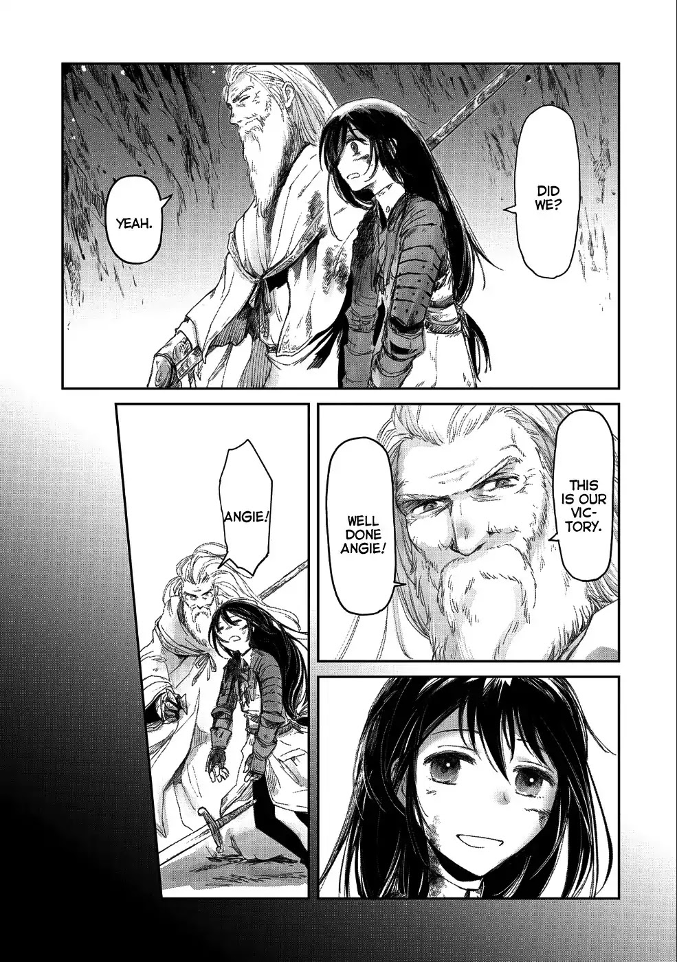 Boukensha ni Naritai to Miyako ni Deteitta Musume ga S Rank ni Natteta Chapter 9 page 25 - Chapter 9