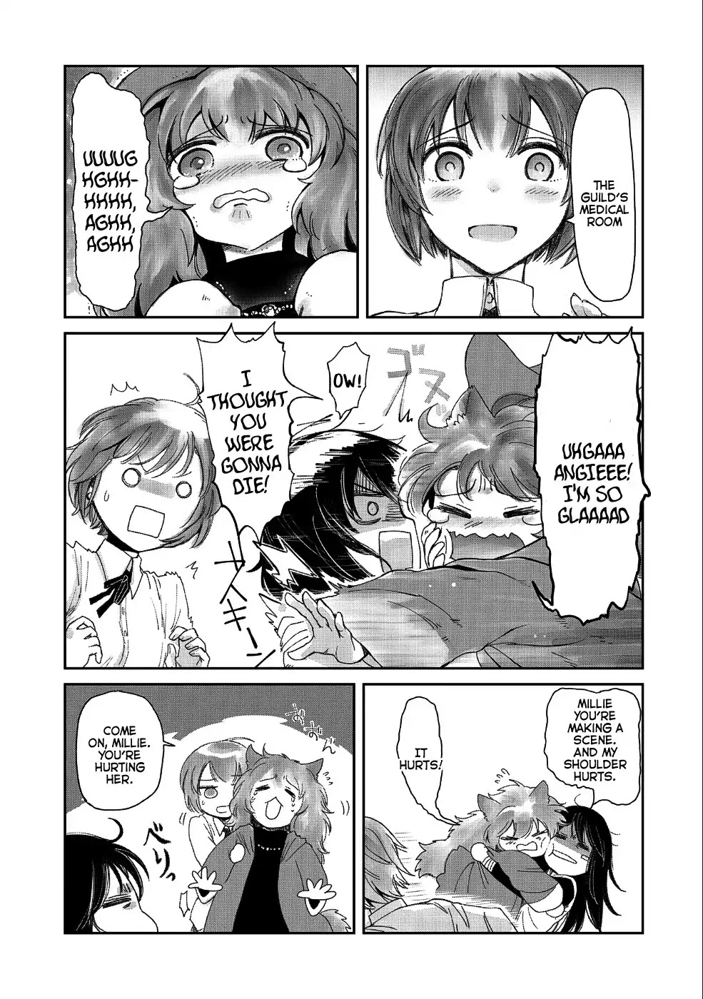 Boukensha ni Naritai to Miyako ni Deteitta Musume ga S Rank ni Natteta Chapter 9 page 27 - Chapter 9