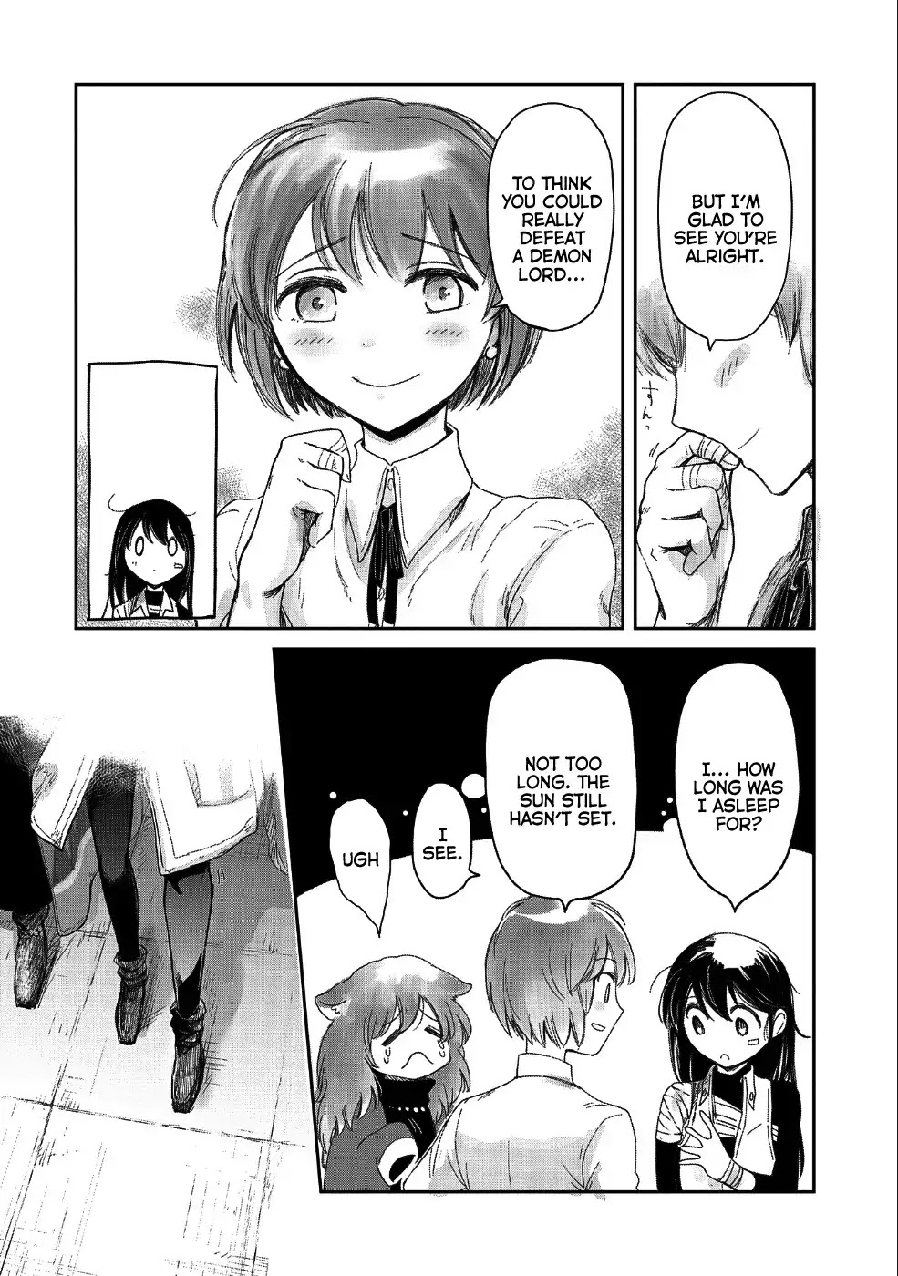 Boukensha ni Naritai to Miyako ni Deteitta Musume ga S Rank ni Natteta Chapter 9 page 28 - Chapter 9