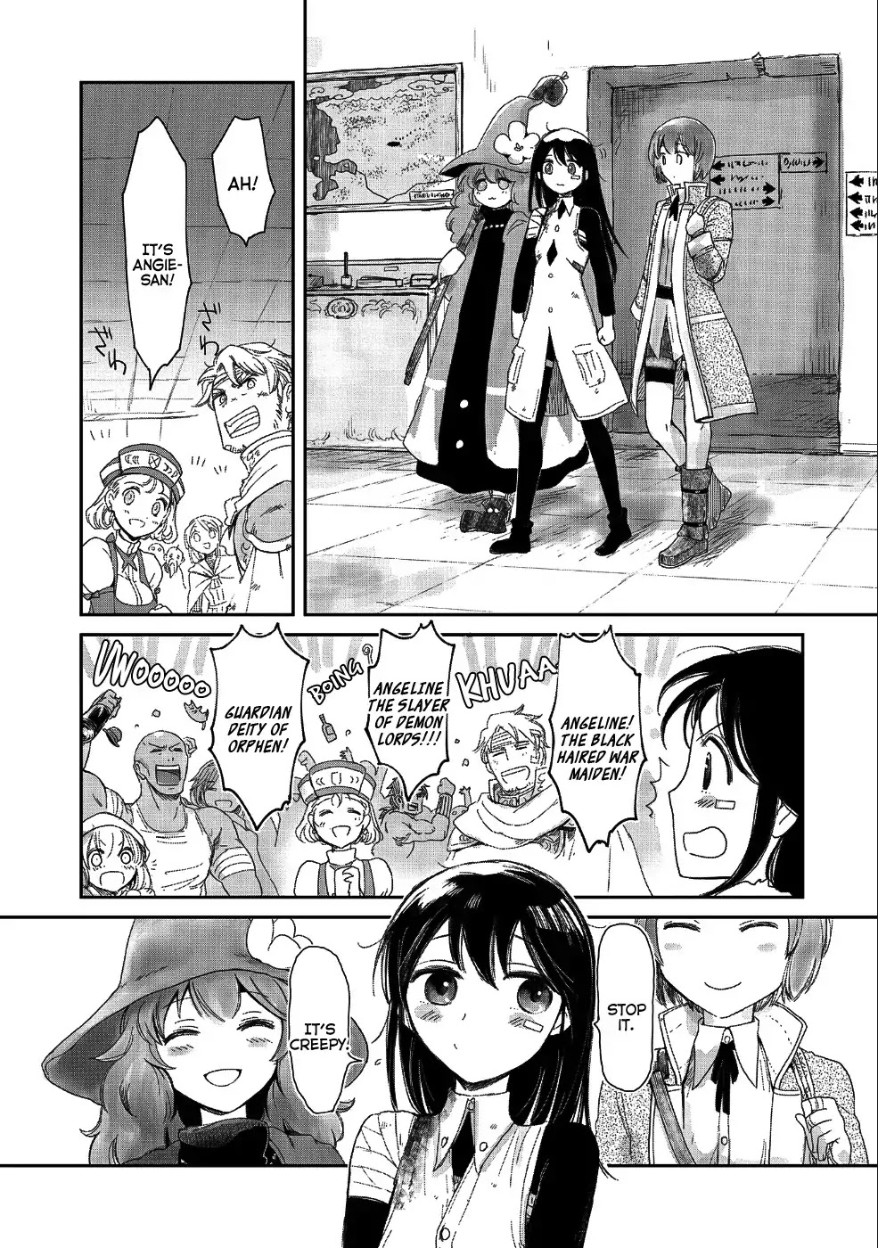 Boukensha ni Naritai to Miyako ni Deteitta Musume ga S Rank ni Natteta Chapter 9 page 29 - Chapter 9