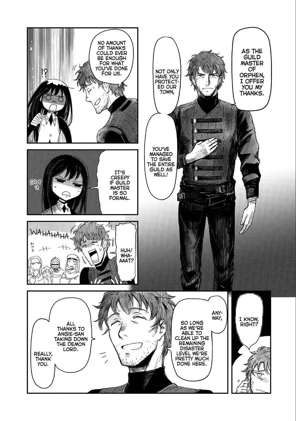 Boukensha ni Naritai to Miyako ni Deteitta Musume ga S Rank ni Natteta Chapter 9 page 31 - Chapter 9