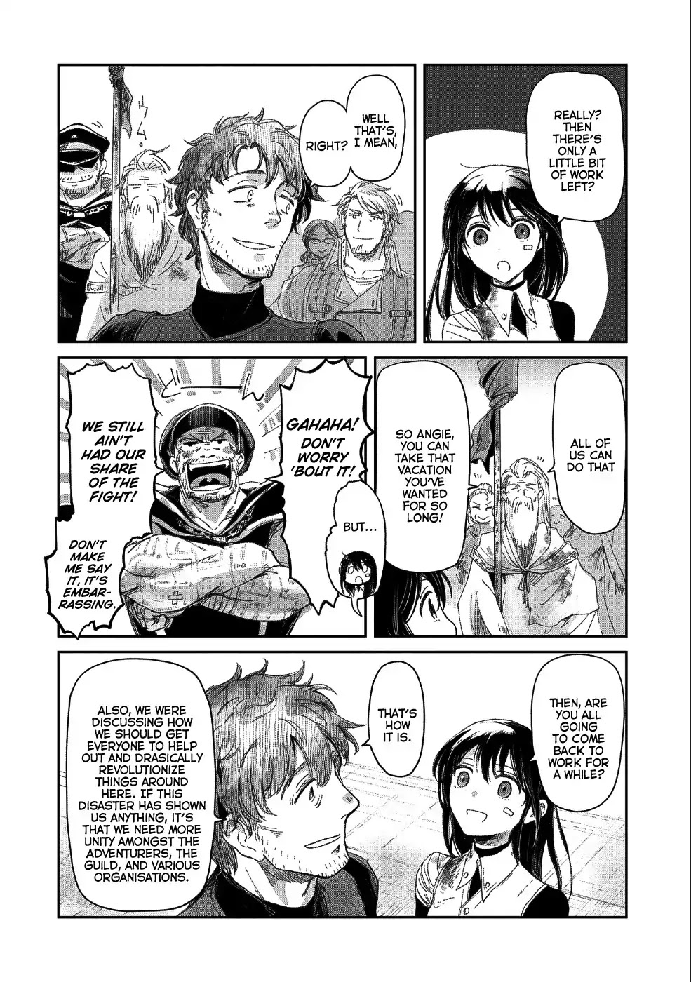 Boukensha ni Naritai to Miyako ni Deteitta Musume ga S Rank ni Natteta Chapter 9 page 32 - Chapter 9