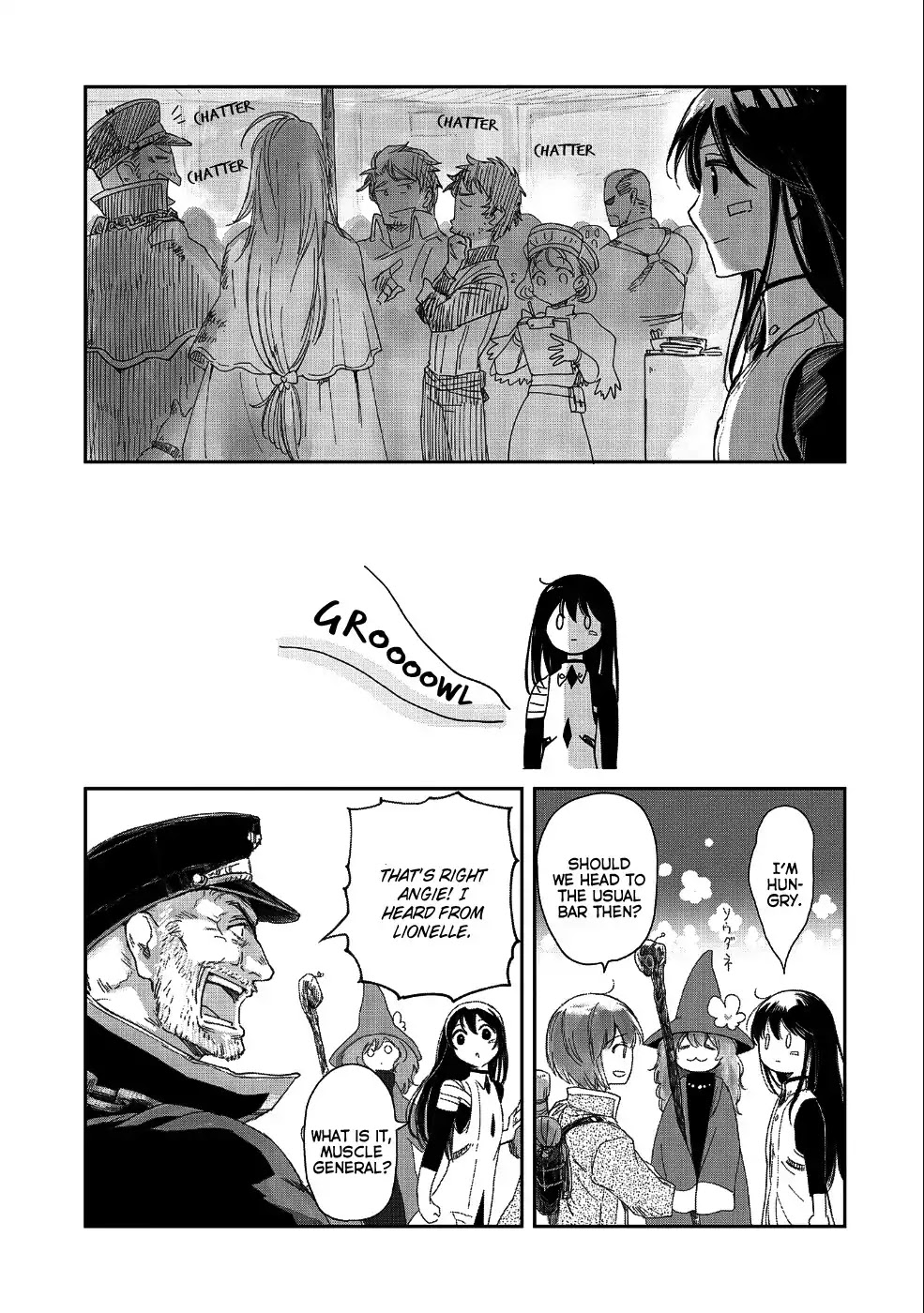 Boukensha ni Naritai to Miyako ni Deteitta Musume ga S Rank ni Natteta Chapter 9 page 33 - Chapter 9